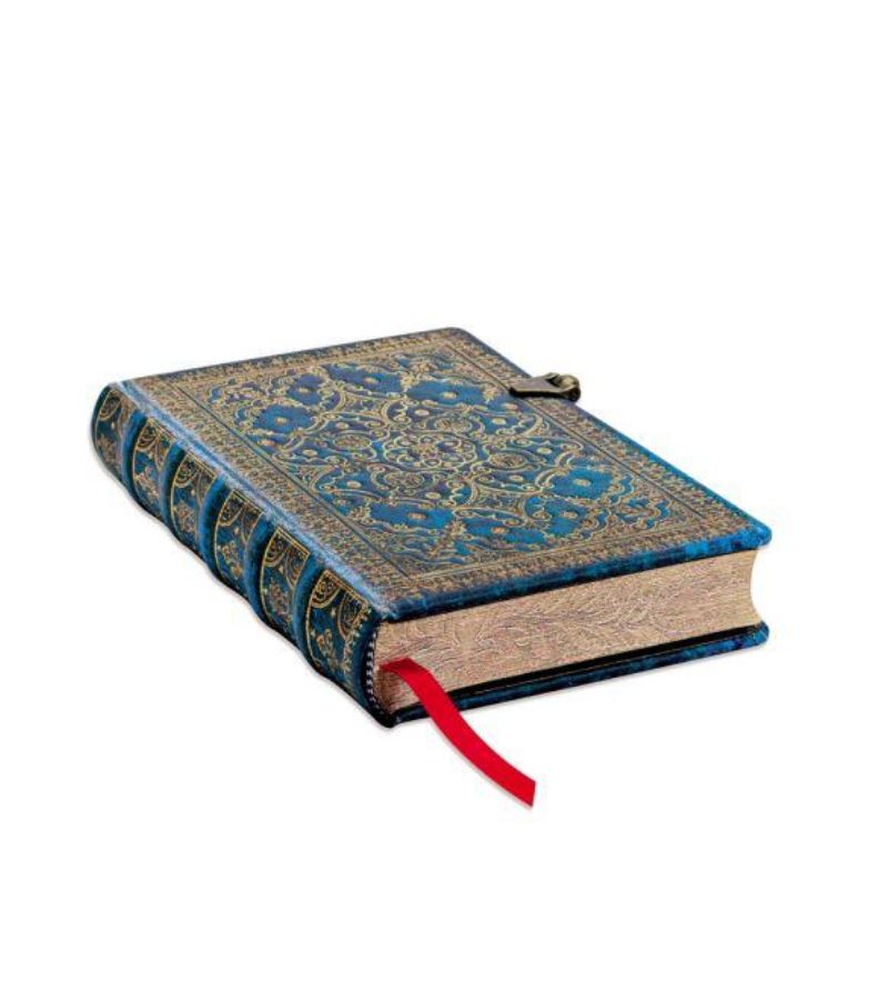 OnlyByGrace Azure Paperblanks Blue Mini
