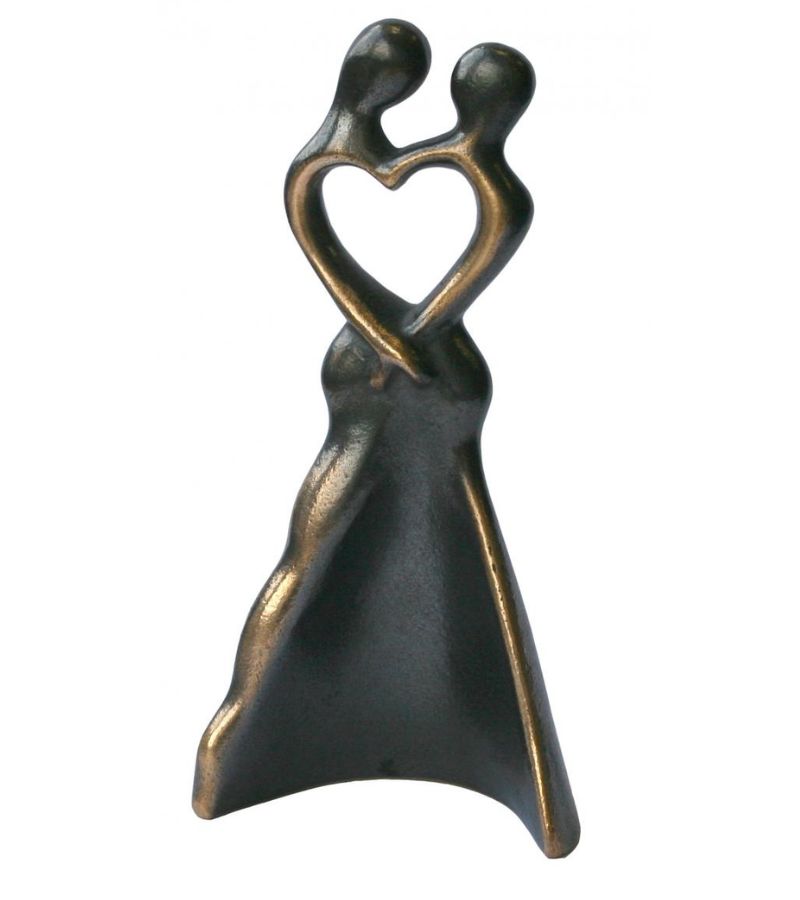 OnlyByGrace BUBE Bronzefigur Kærligt Par
