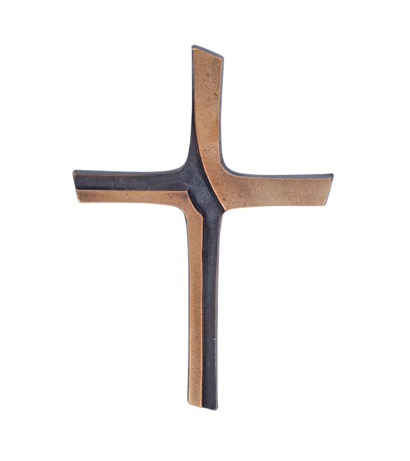 OnlyByGrace BUBE Bronzekors Ophæng 15cm