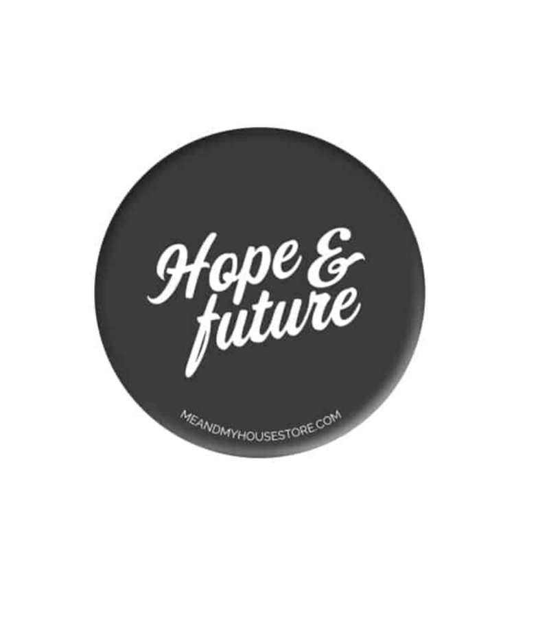 OnlyByGrace Badge Hope and Future