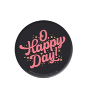 OnlyByGrace Badge O happy Day
