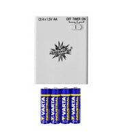 OnlyByGrace Batteri adapter til 13 cm stjerner
