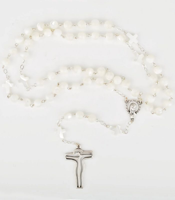 OnlyByGrace Bedekrans perlemor