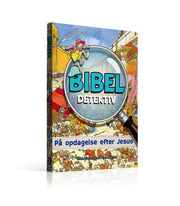OnlyByGrace BibelDetektiv På opdagelse efter Jesus