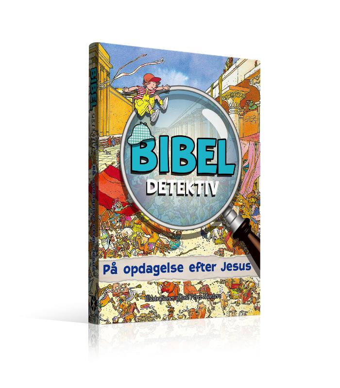 OnlyByGrace BibelDetektiv På opdagelse efter Jesus