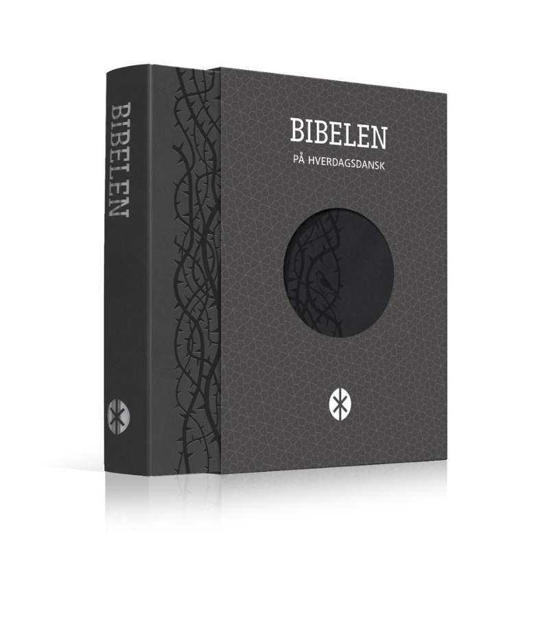 OnlyByGrace Bibelen på hverdagsdansk Grå omslag