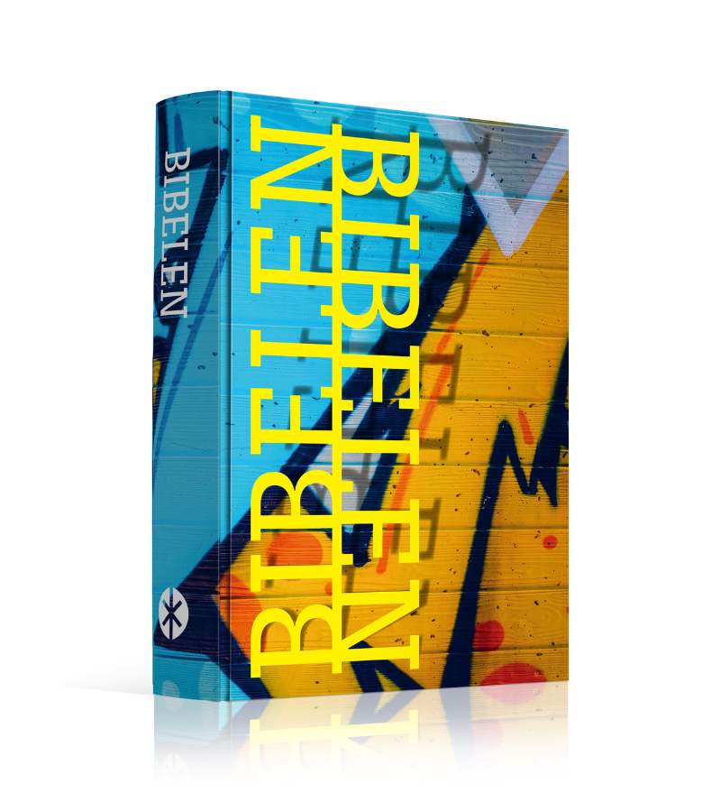 OnlyByGrace Bibelen på hverdagsdansk hardback TEEN 2024