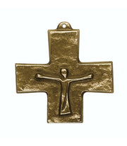 OnlyByGrace Bronze Opstandelses kors