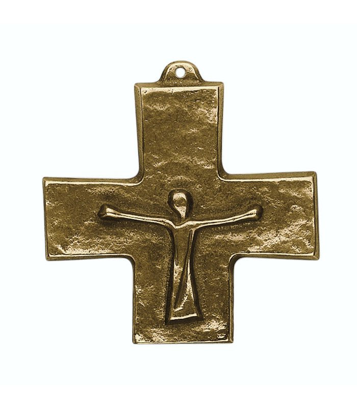 OnlyByGrace Bronze Opstandelses kors
