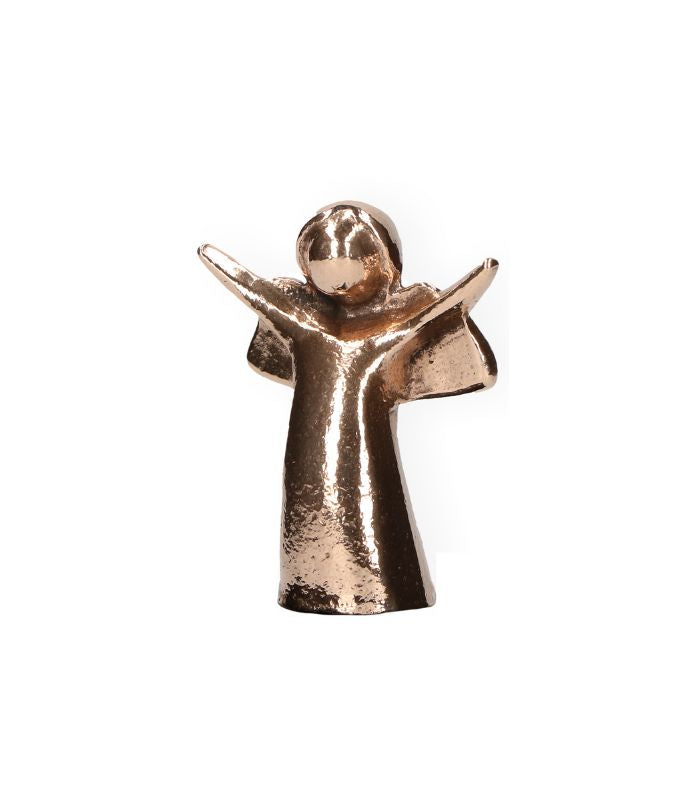 Engel Forge Bronze engel, Fryd engel, mini – OnlyByGrace