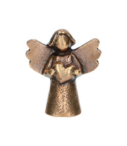 OnlyByGrace Bronze engel med hjerte