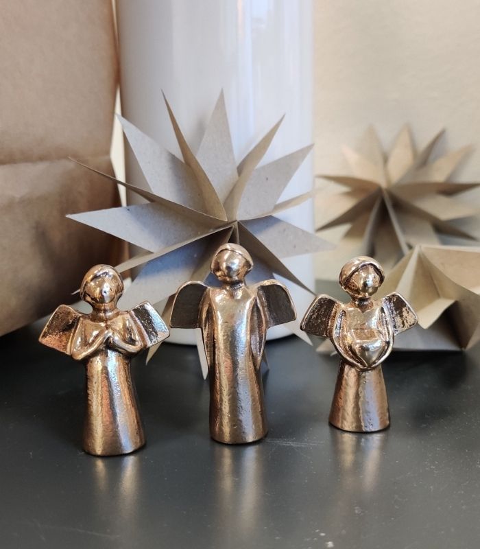 OnlyByGrace Bronze engle mini