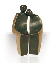 OnlyByGrace Bronzefigur Drømmeparret
