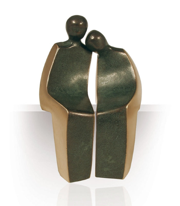 OnlyByGrace Bronzefigur Drømmeparret