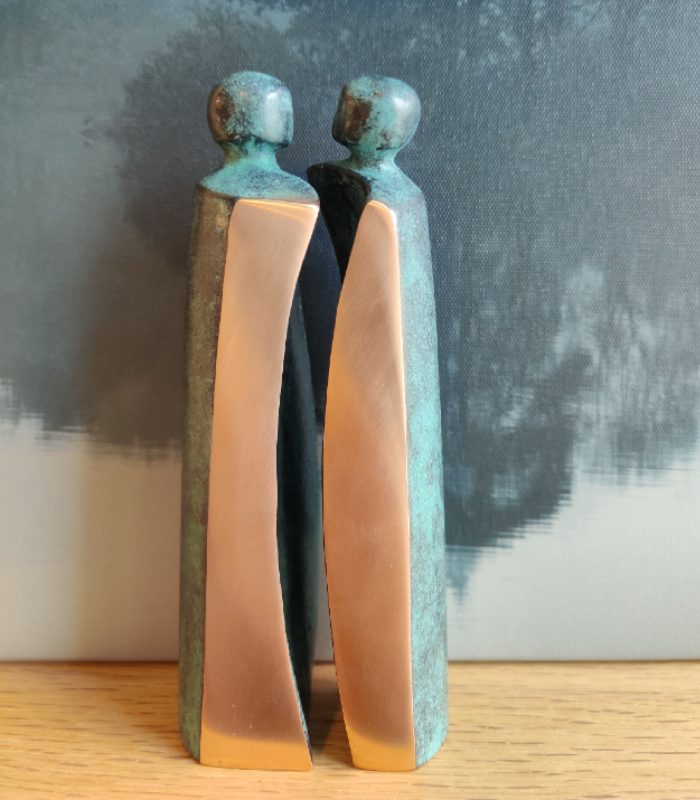 OnlyByGrace Bronzefigur Bronzeskulptur Enhed