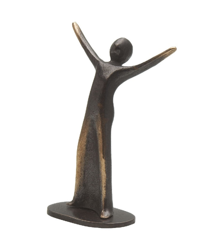 OnlyByGrace Bronzeskulptur Bronzefigur Fryd