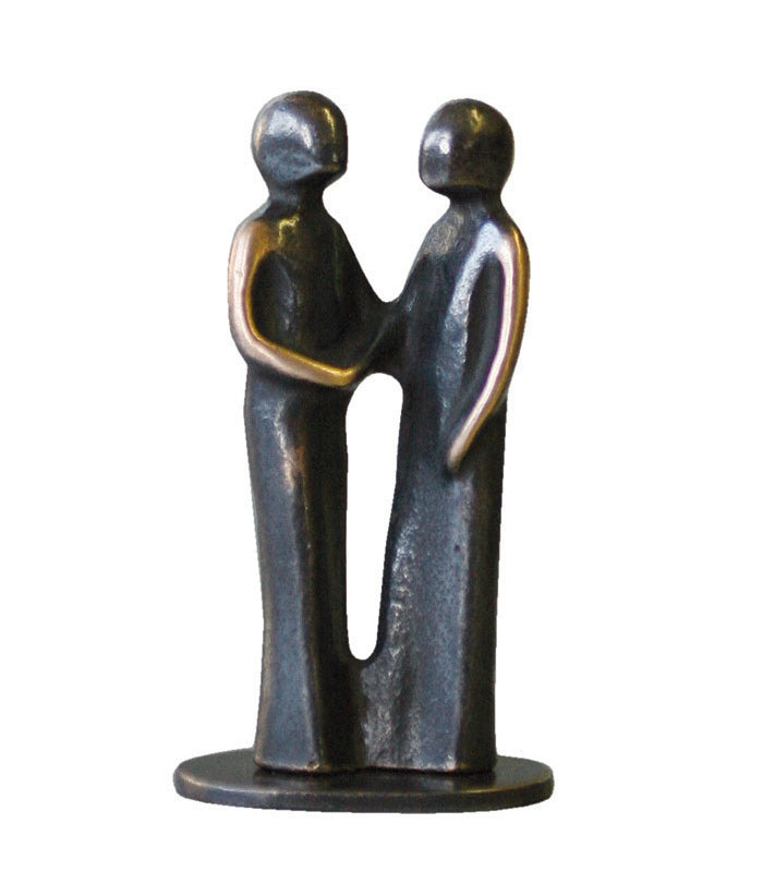 OnlyByGrace Bronzefigur Bronzeskulptur Tak