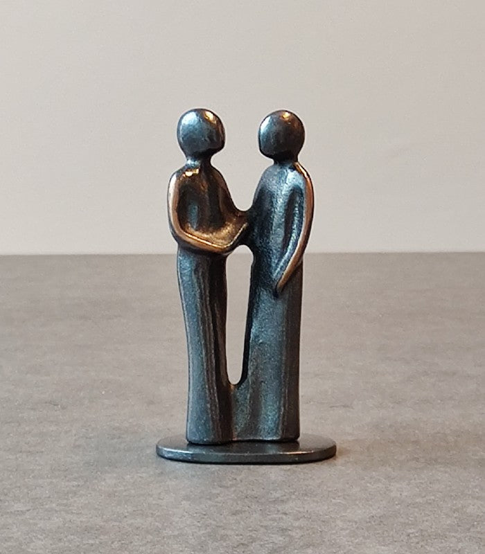 OnlyByGrace Bronzefigur Bronzeskulptur Tak