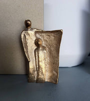 OnlyByGrace Bronzefigur beskyttet