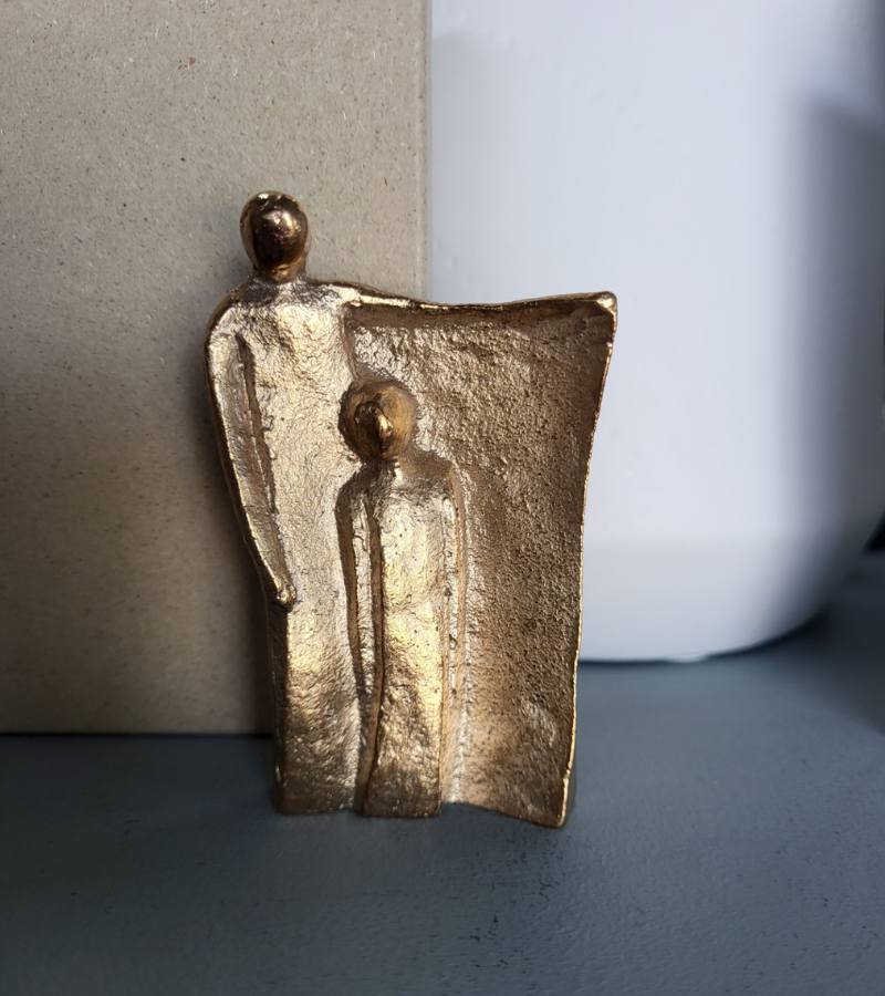 OnlyByGrace Bronzefigur beskyttet