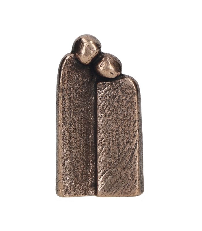 OnlyByGrace Bronzefigurer Par kærlighed og omsorg