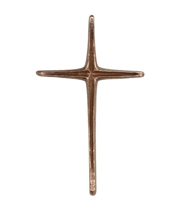 OnlyByGrace Bronzekors 20 cm