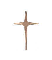 OnlyByGrace Bronzekors til væggen 20 cm