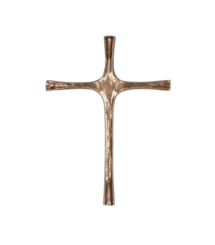 OnlyByGrace Bronzekors til væggen 22 cm
