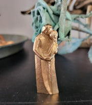 OnlyByGrace Bronzepar skulptur 7 cm