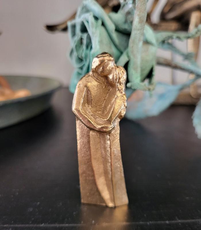OnlyByGrace Bronzepar skulptur 7 cm