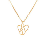 OnlyByGrace By Gabay Min Skytsengel guld halskæde