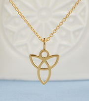 OnlyByGrace N260 guld skytsengel By Gabay