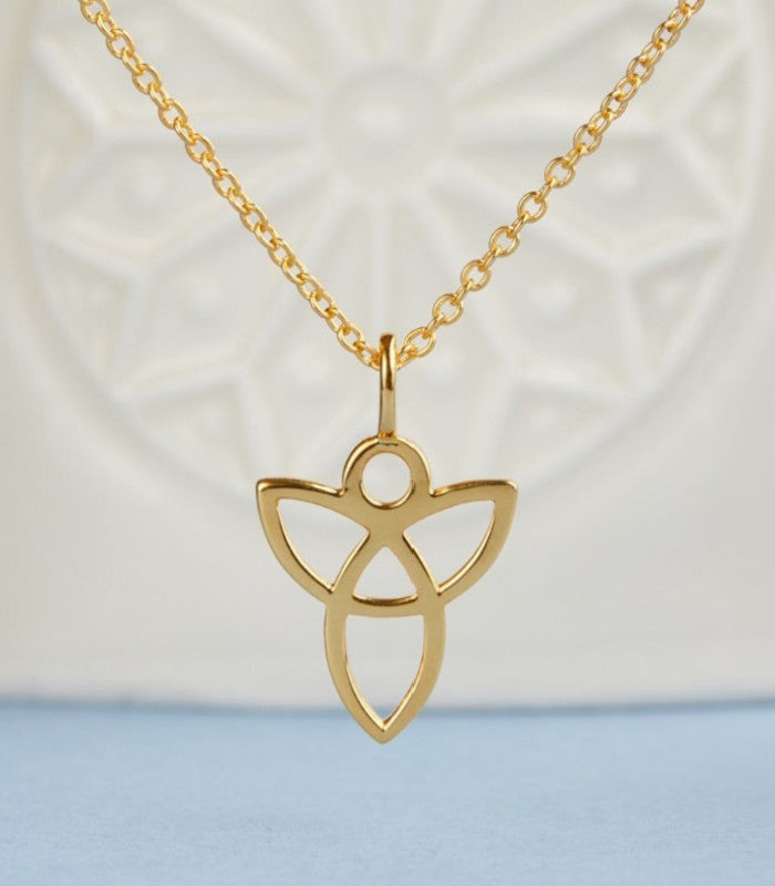 OnlyByGrace N260 guld skytsengel By Gabay