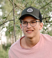 OnlyByGrace Cap strong and courageous