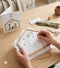Broderi Sæt, Julekrybbe stitch, crib, small
