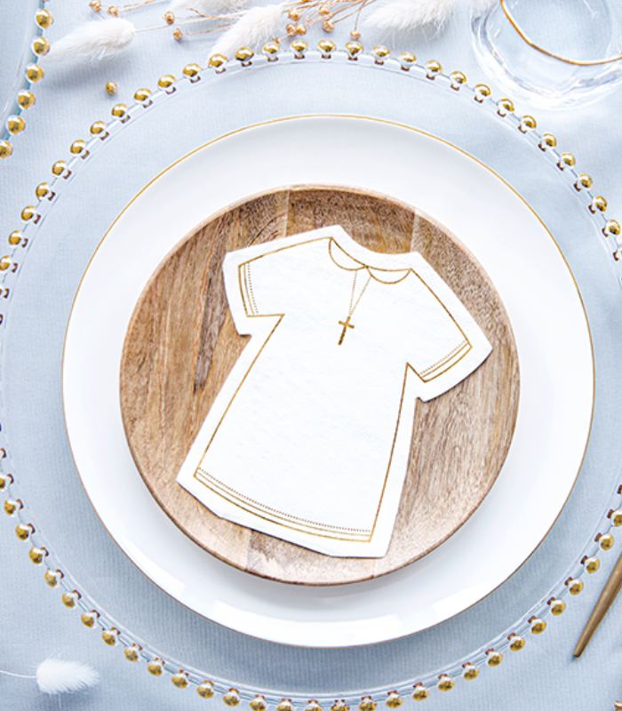 OnlyByGrace Dåbsserviet dåbskjole