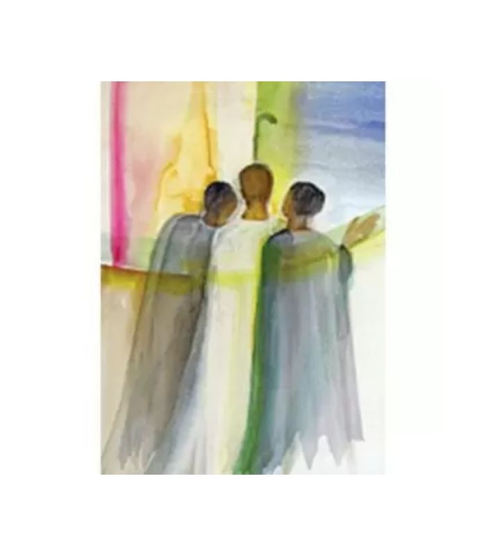 OnlyByGrace Dobbeltkort Emmaus vandrerne