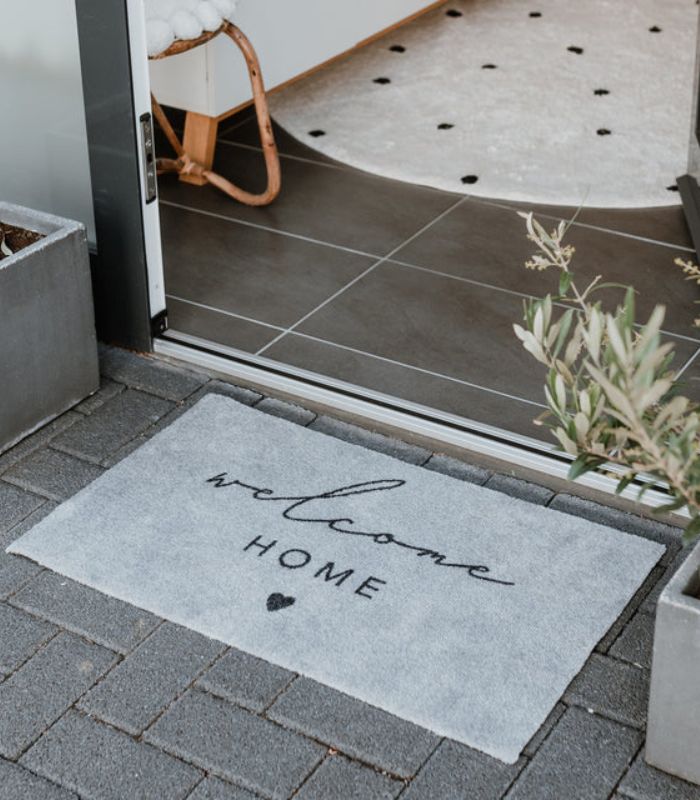 OnlyByGrace Dørmåtte welcome home outdoor