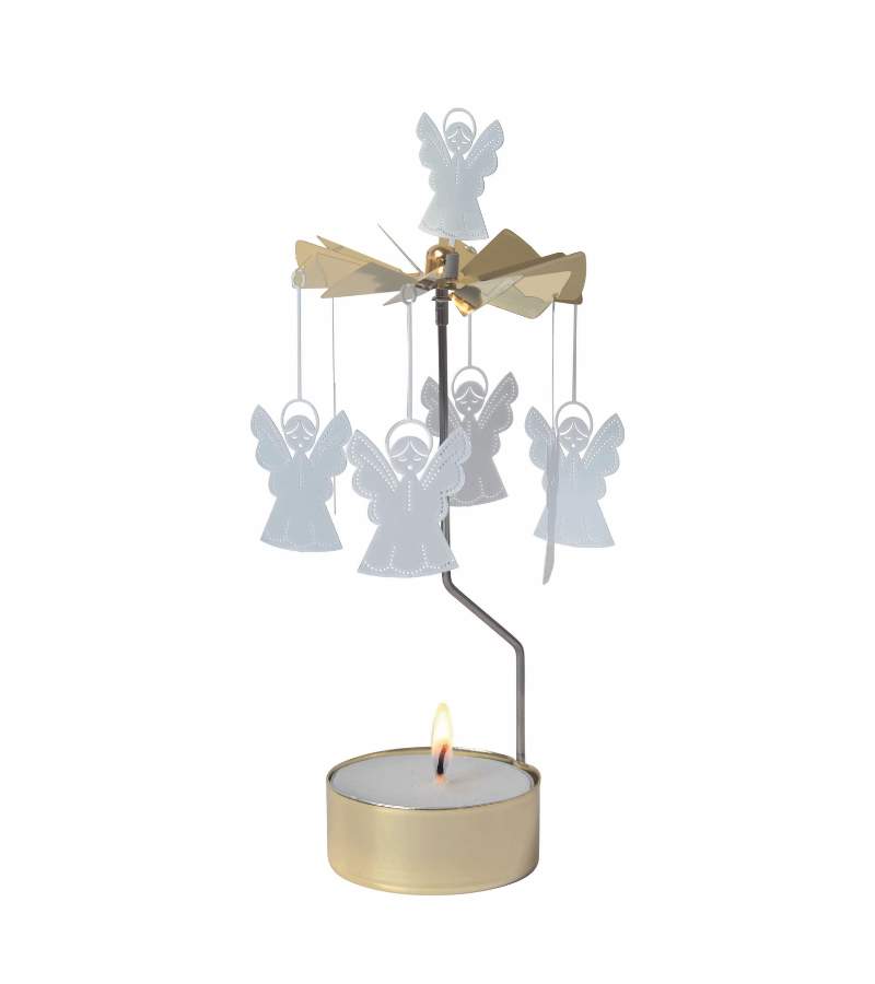 OnlyByGrace Englelysspil hvide engle