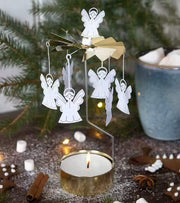 OnlyByGrace Englelysspil hvide engle mellem