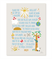 OnlyByGrace Fadervor plakat Josephine Blay