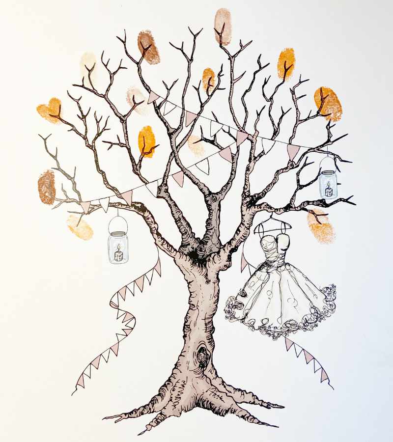 OnlyByGrace Fingerprint Plakat MouseAndPen