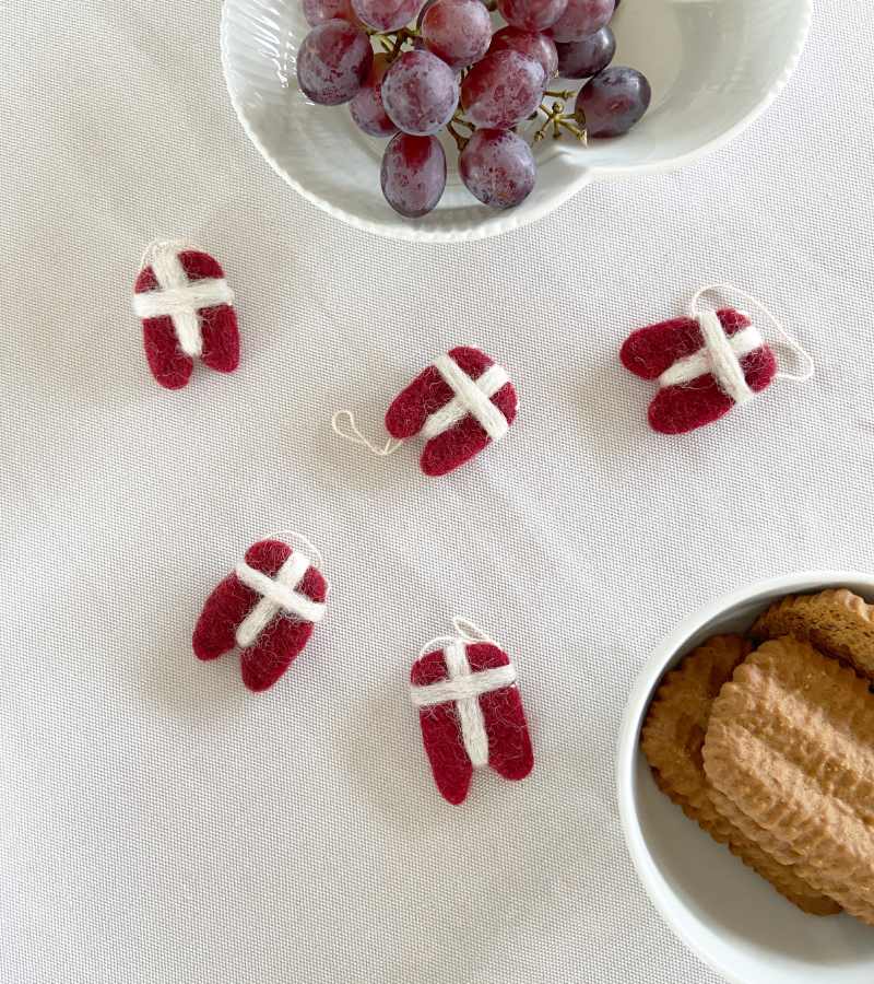 OnlyByGrace Flag Ophæng Gry & Sif