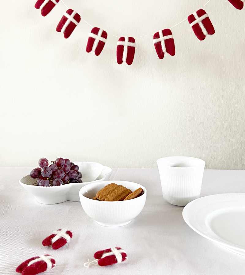 OnlyByGrace Flag Ophæng Gry & Sif