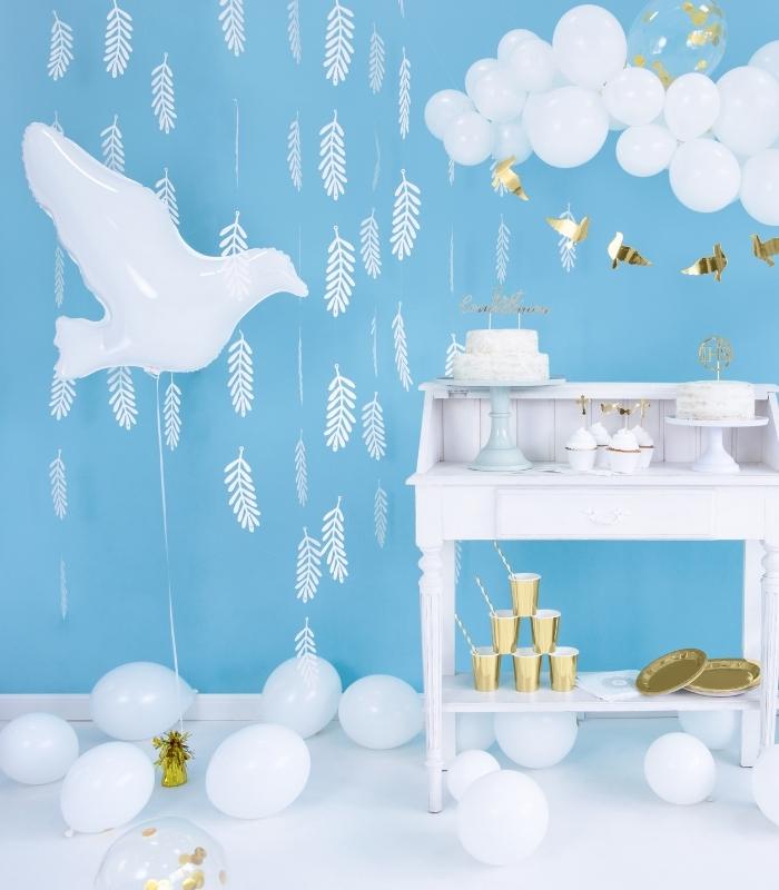 OnlyByGrace Folie ballon helligåndsdue fredsdue