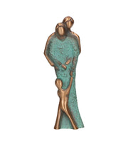 OnlyByGrace Forældre Med Barn Bronze BUBE