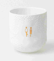 OnlyByGrace-Fyrfadsstage Hvidt porcelæn A walk in a park