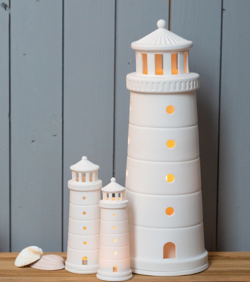 OnlyByGrace Fyrtårn Stort 40cm