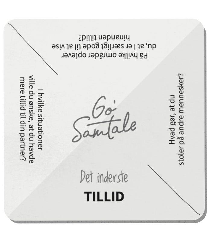 OnlyByGrace GoSamtale Parudgave Tillid