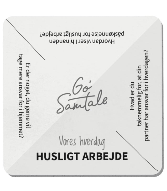 OnlyByGrace GoSamtale Parudgave Husligt arbejde